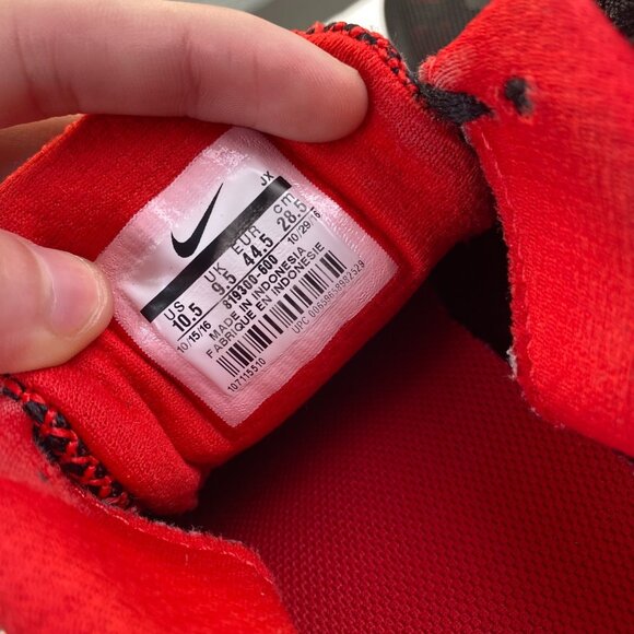 Nike Revolution‎ 3 University Red/Metallic Silver Shoes 819300-600,Size 10.5 Men main image 5